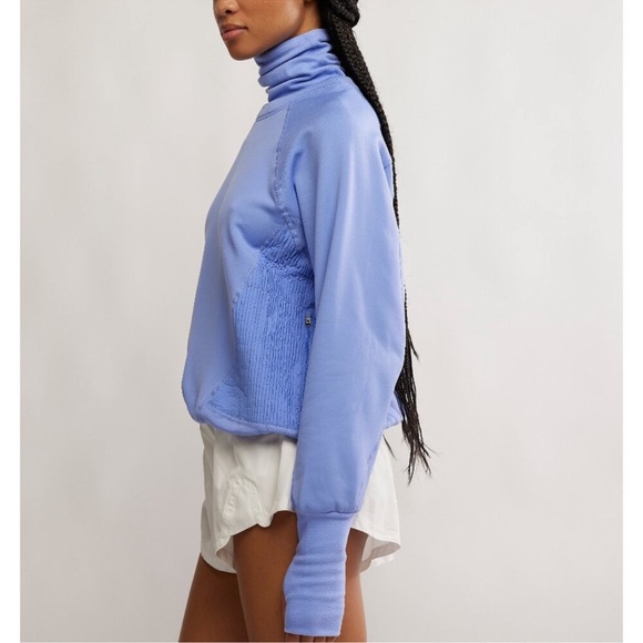 FP MOVEMENT Keepin Cozy Run Crew / Blueberry - Picture 3 of 12